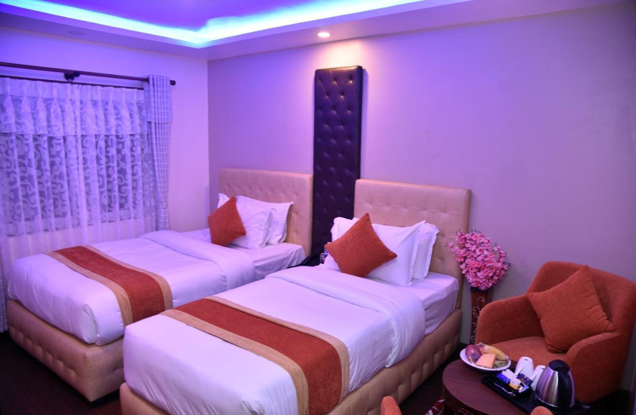 Marinha Airport Hotel Kathmandu Luaran gambar