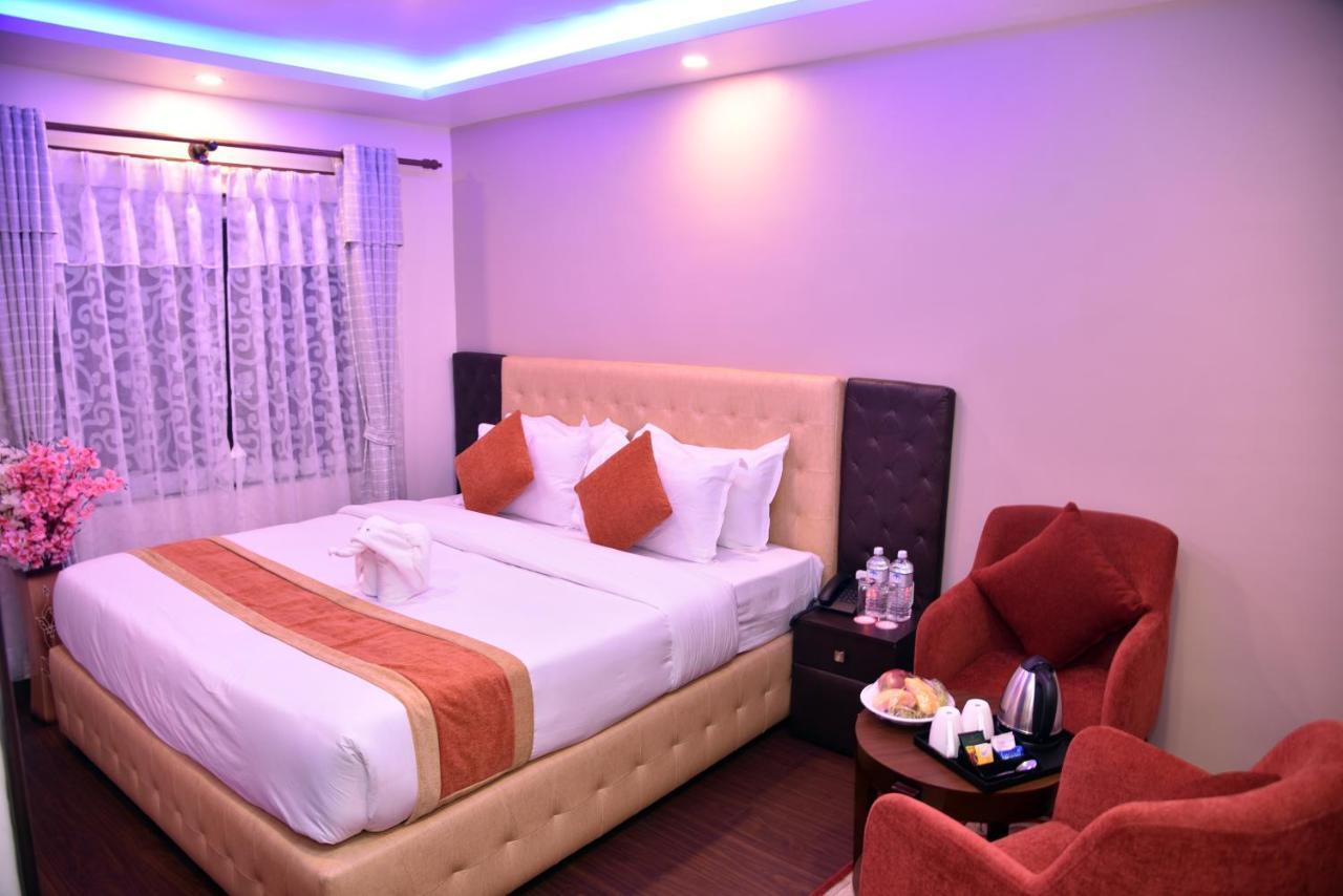 Marinha Airport Hotel Kathmandu Luaran gambar